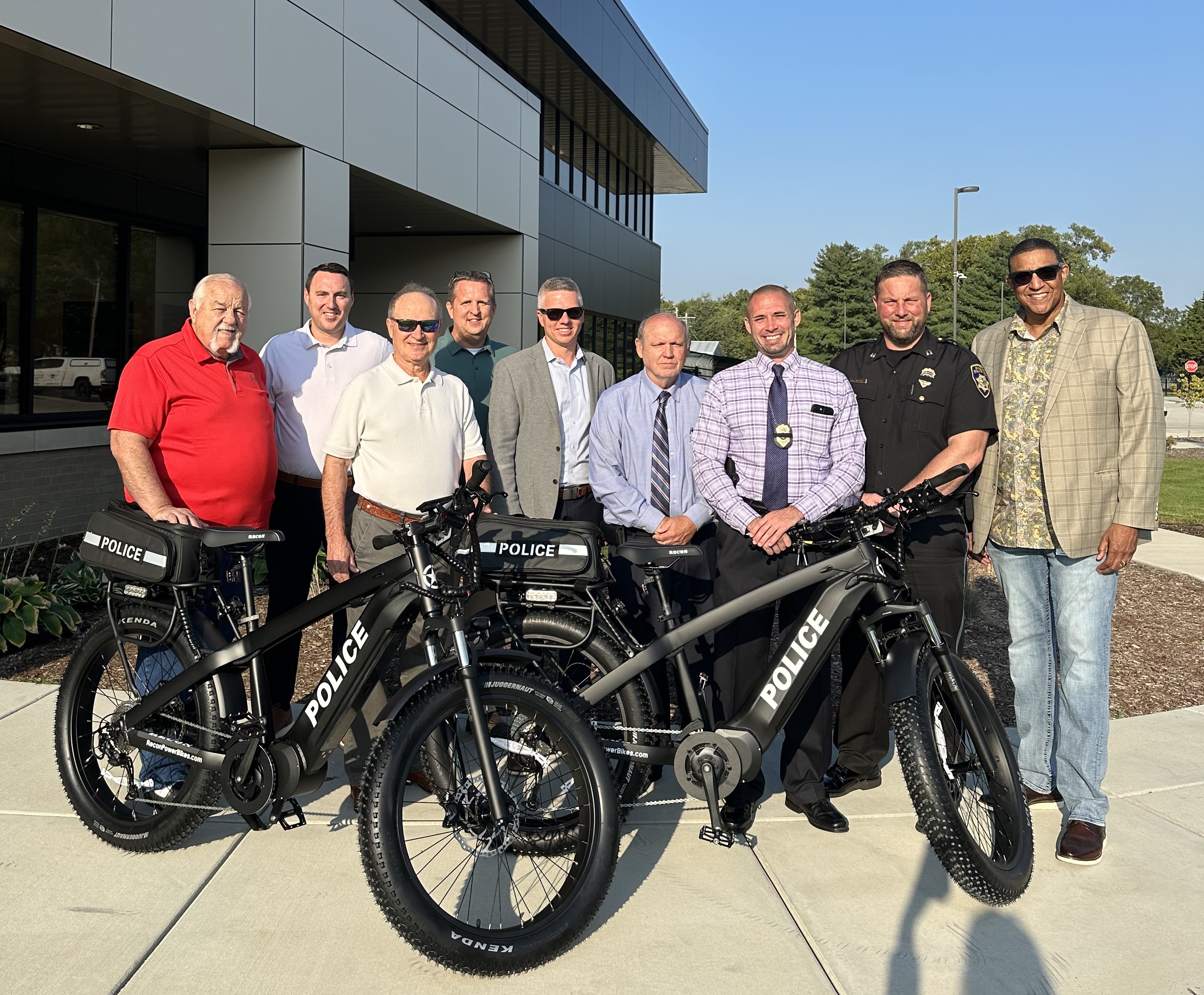 Alton Police Bike Donation